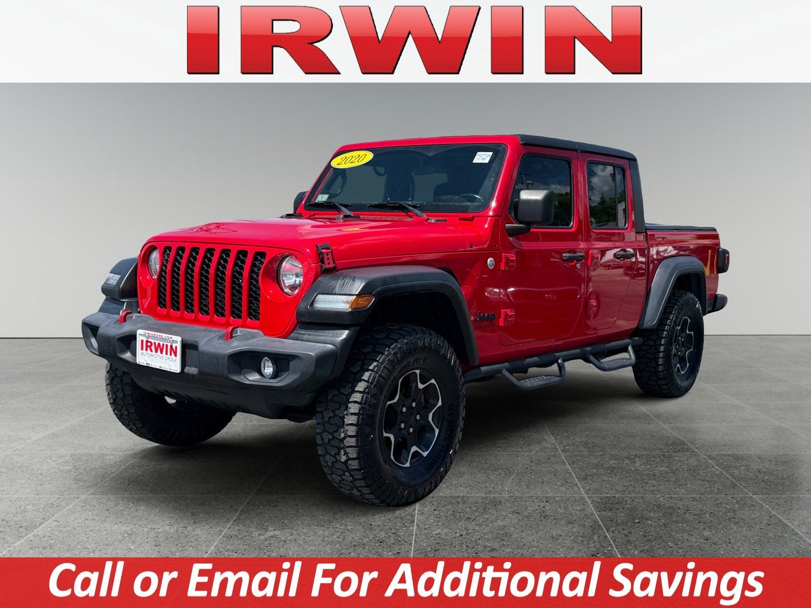 2020 Jeep Gladiator Sport S