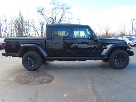 2023 Jeep Gladiator Willys in Laconia, NH - Irwin Automotive Group