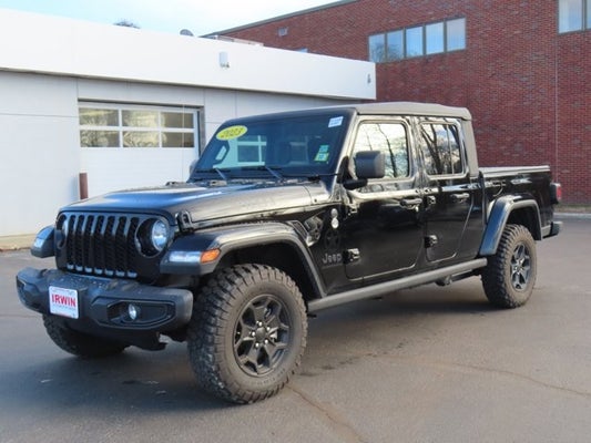 2023 Jeep Gladiator Willys in Laconia, NH - Irwin Automotive Group