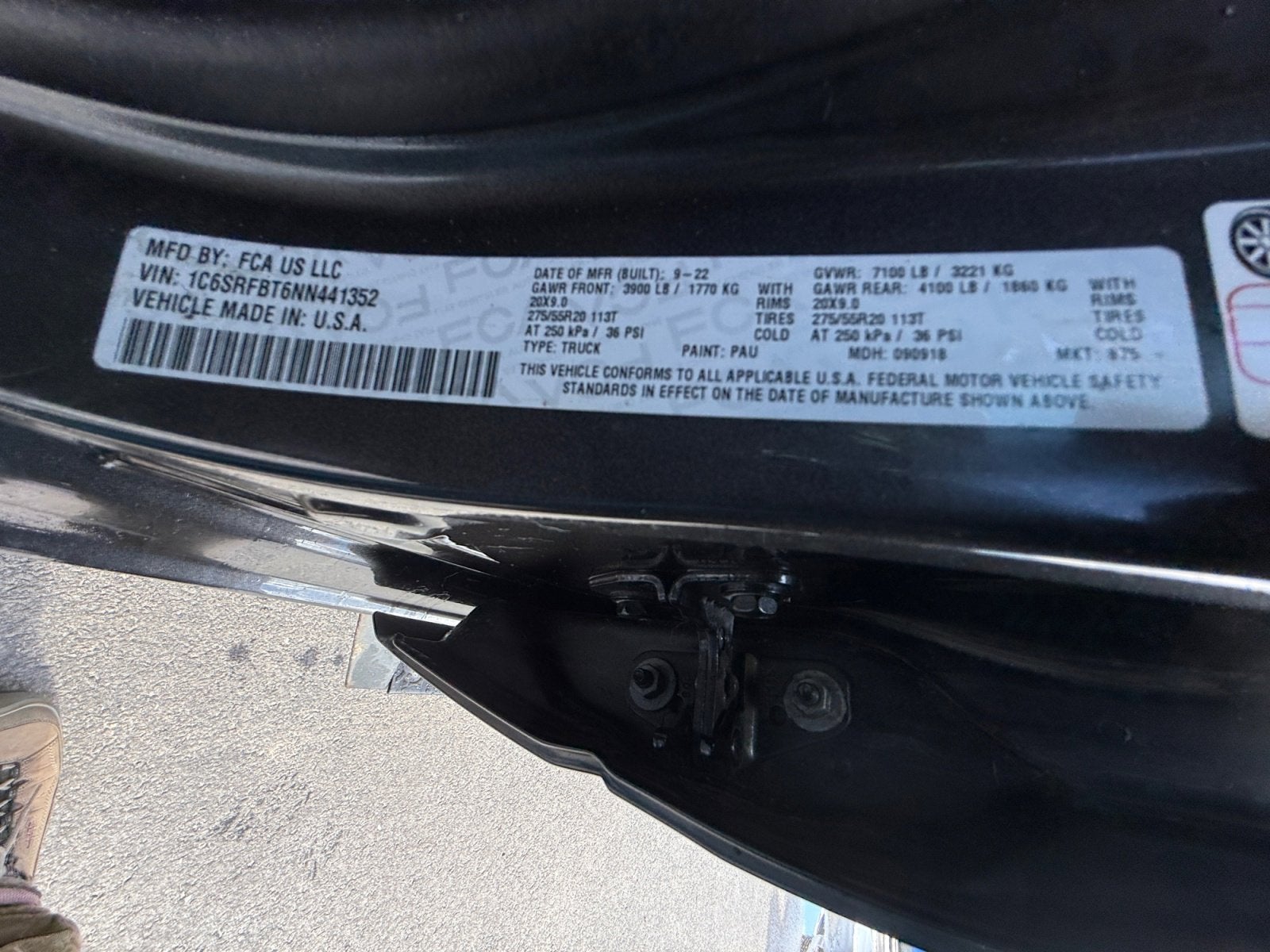 2022 RAM 1500 Big Horn