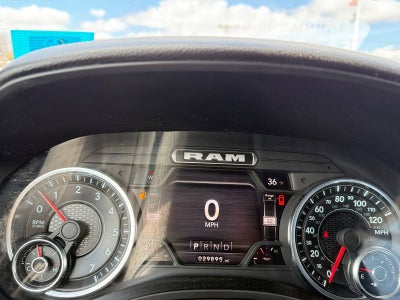 2022 RAM 1500 Big Horn