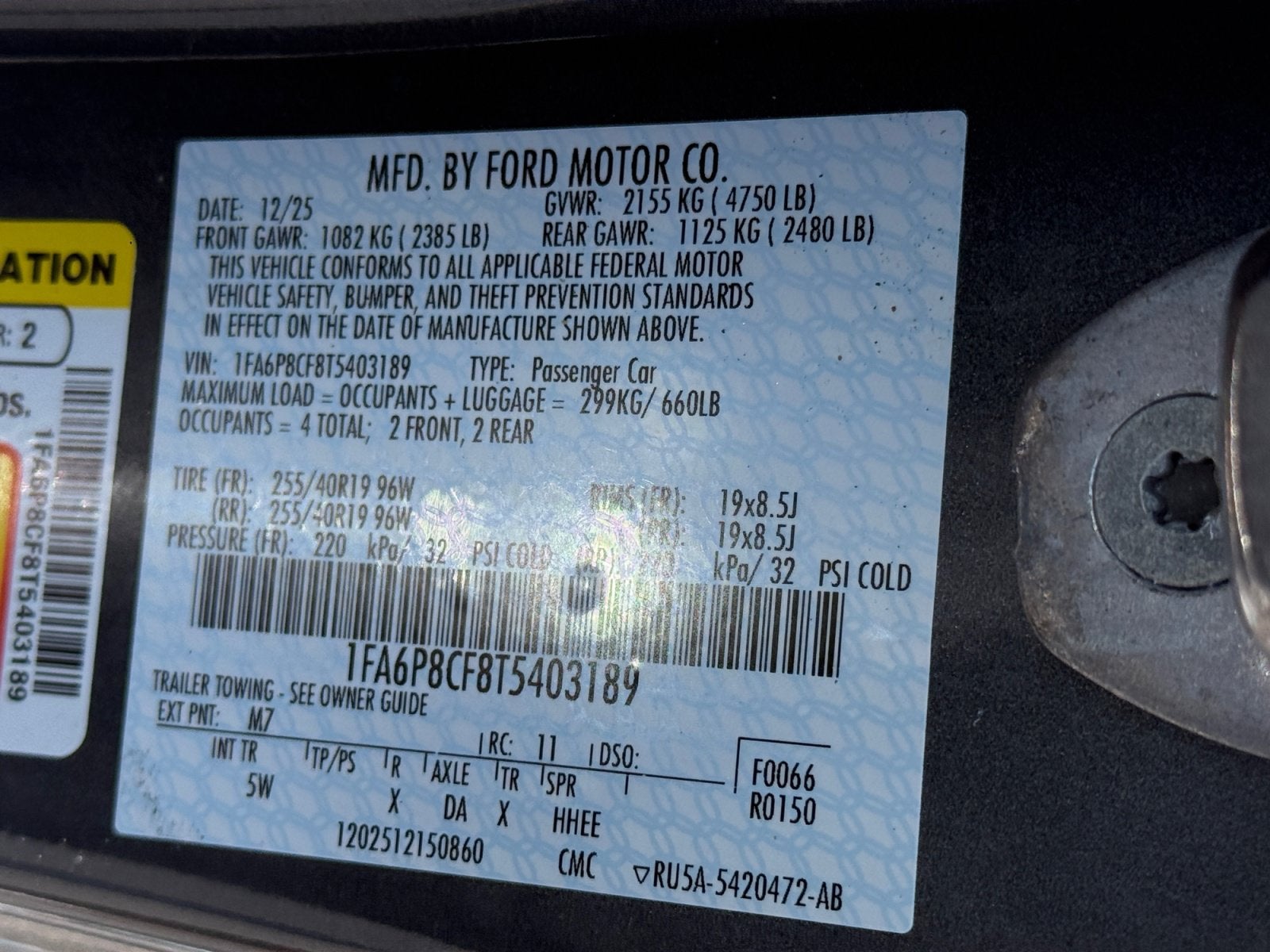 2026 Ford Mustang GT Premium