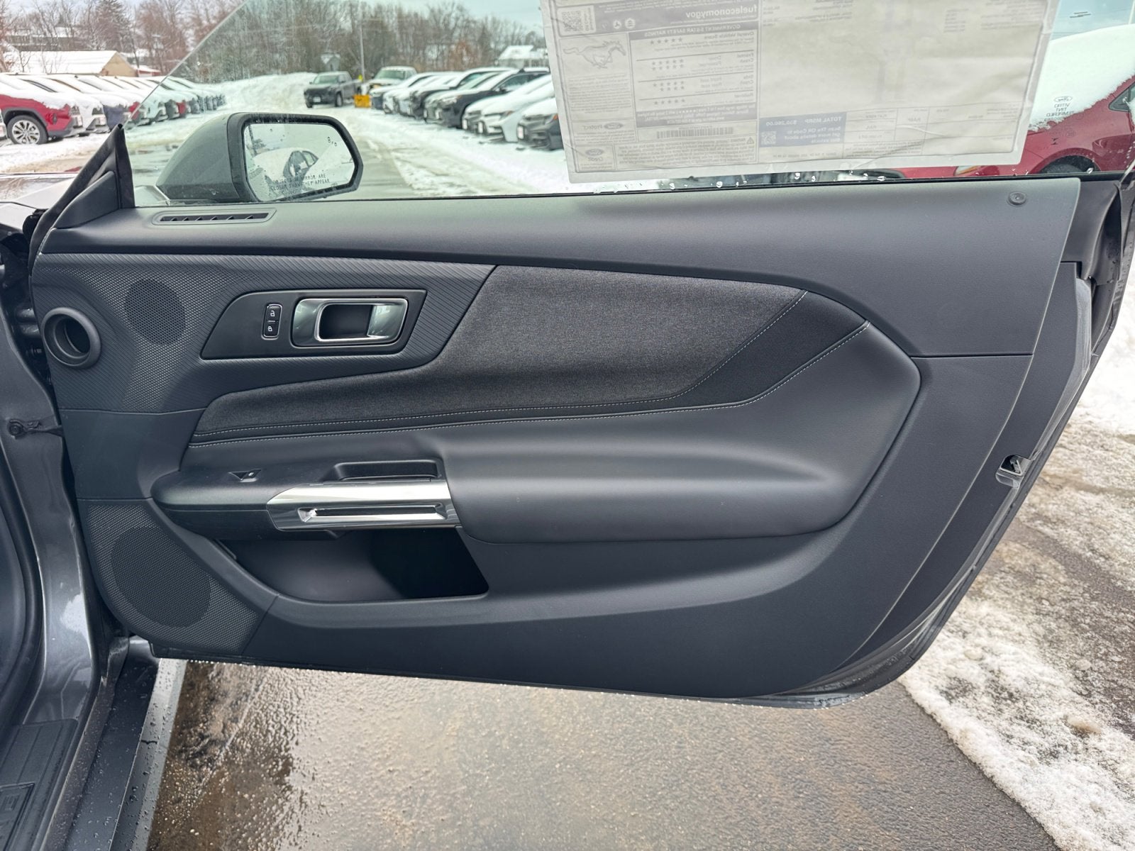 2026 Ford Mustang EcoBoost