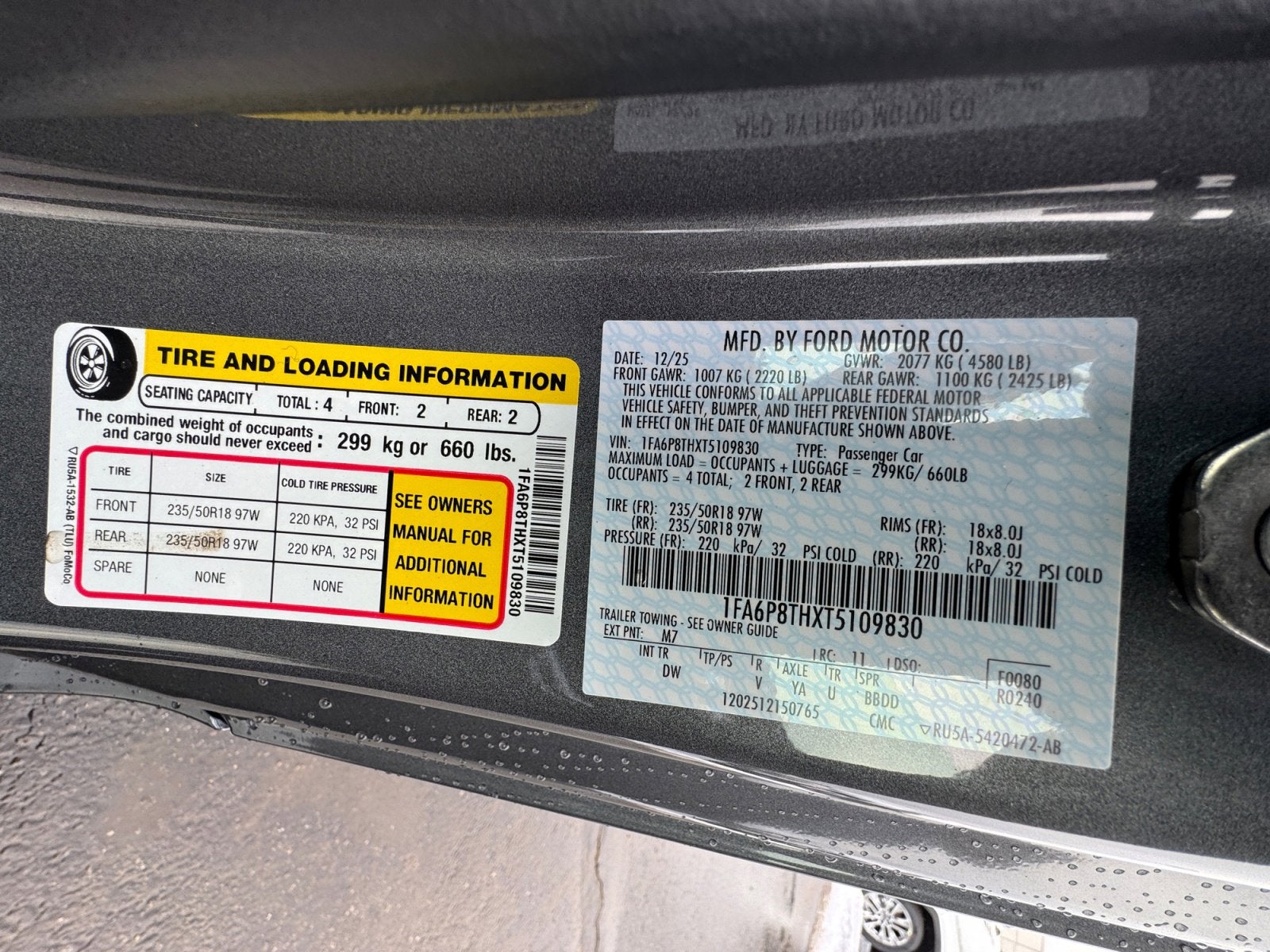 2026 Ford Mustang EcoBoost