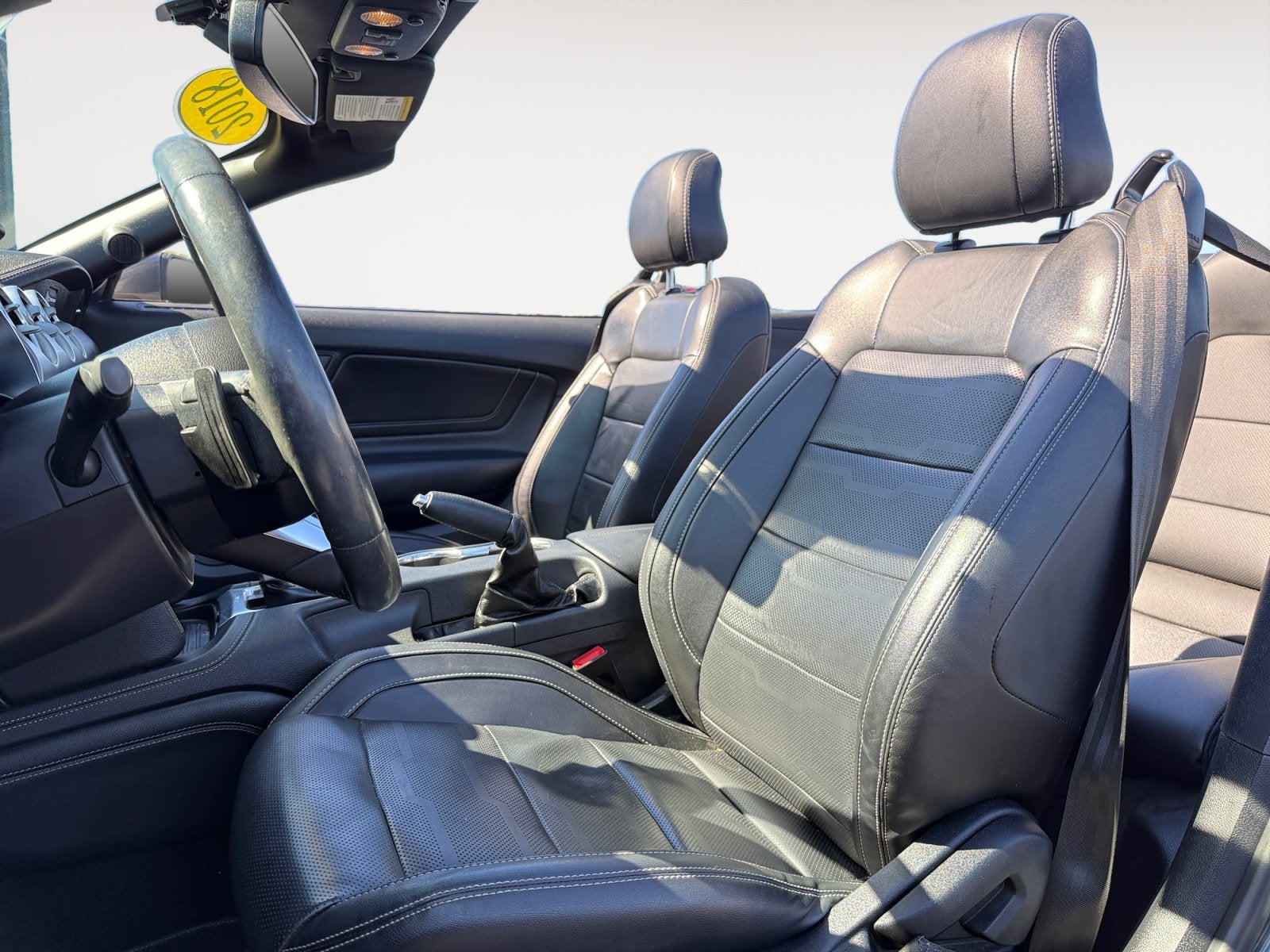 2018 Ford Mustang EcoBoost Premium