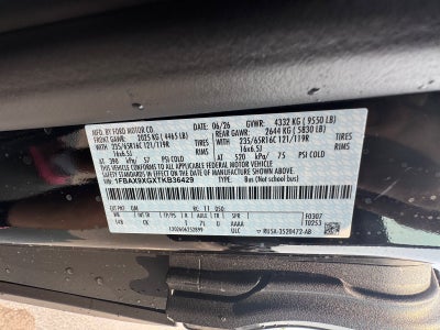 2026 Ford Transit Passenger Wagon XLT