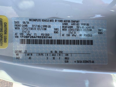 2024 Ford Super Duty F-250 SRW F-250® XL