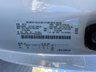 2026 Ford Super Duty F-550 DRW F-550® XL