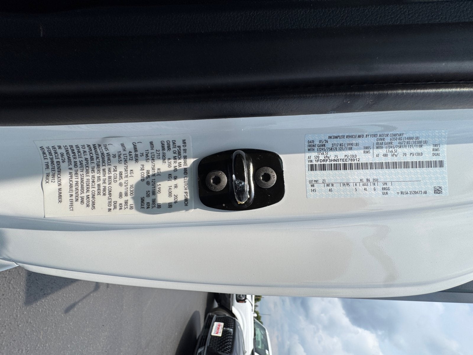 2026 Ford Super Duty F-350 DRW F-350® XL