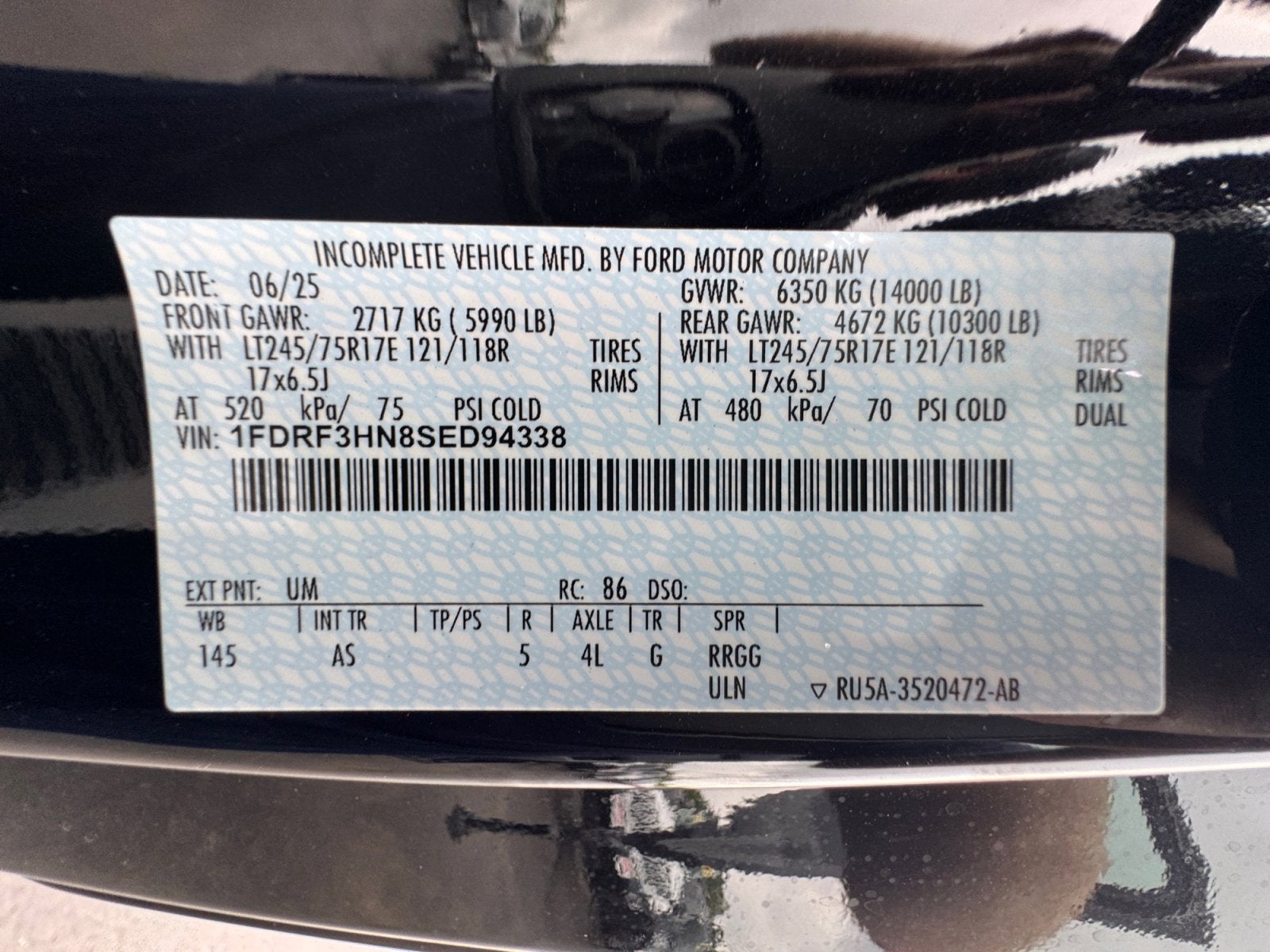 2025 Ford Super Duty F-350 DRW F-350® XL