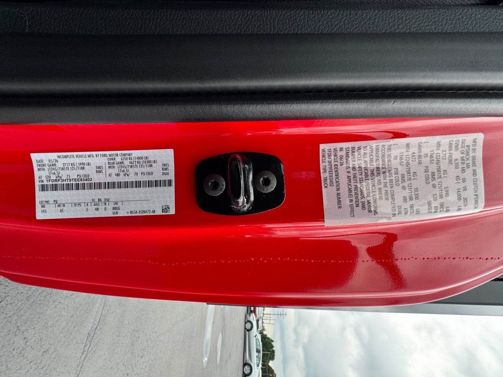 2026 Ford Super Duty F-350 DRW F-350® XL