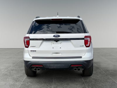 2019 Ford Explorer Sport
