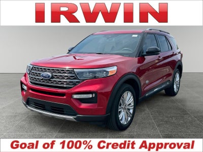 2023 Ford Explorer King Ranch