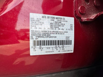 2023 Ford Explorer King Ranch