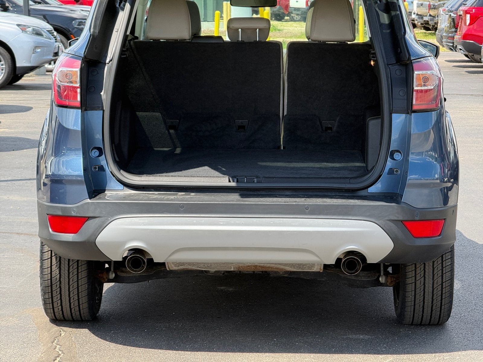 2018 Ford Escape Titanium