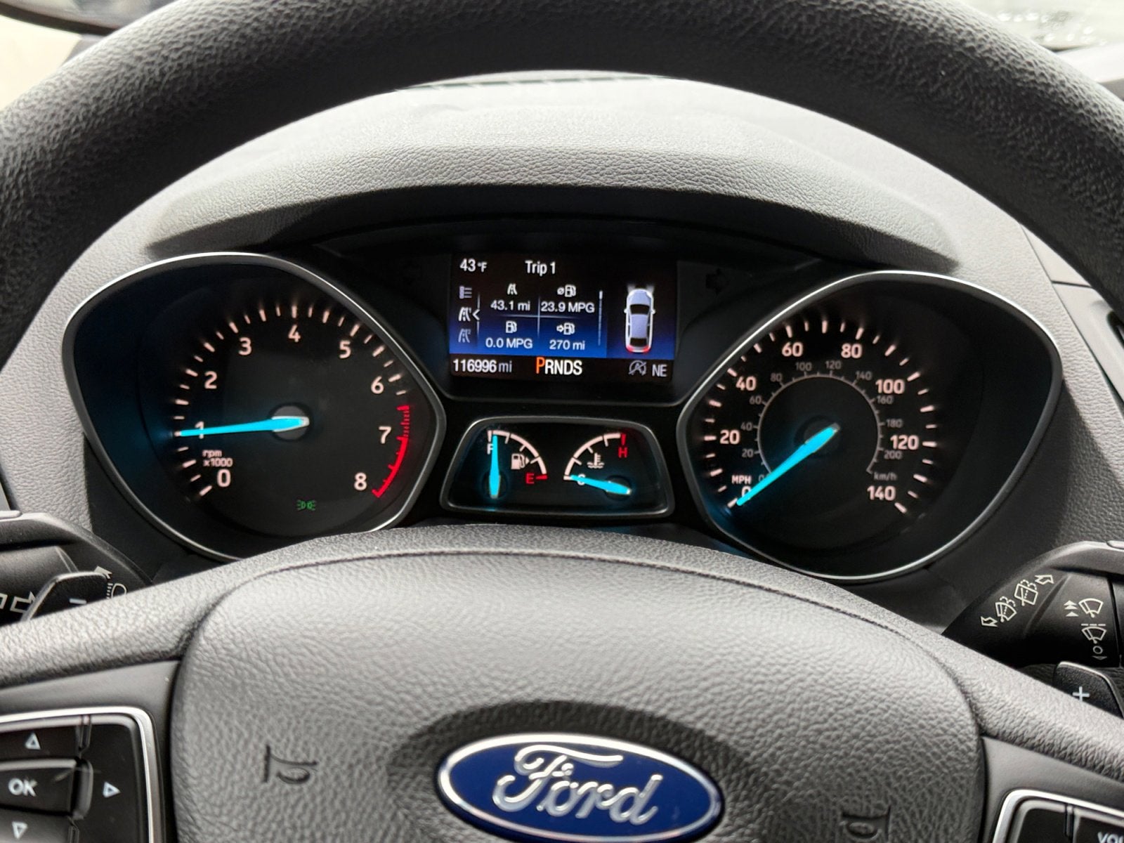 2017 Ford Escape SE