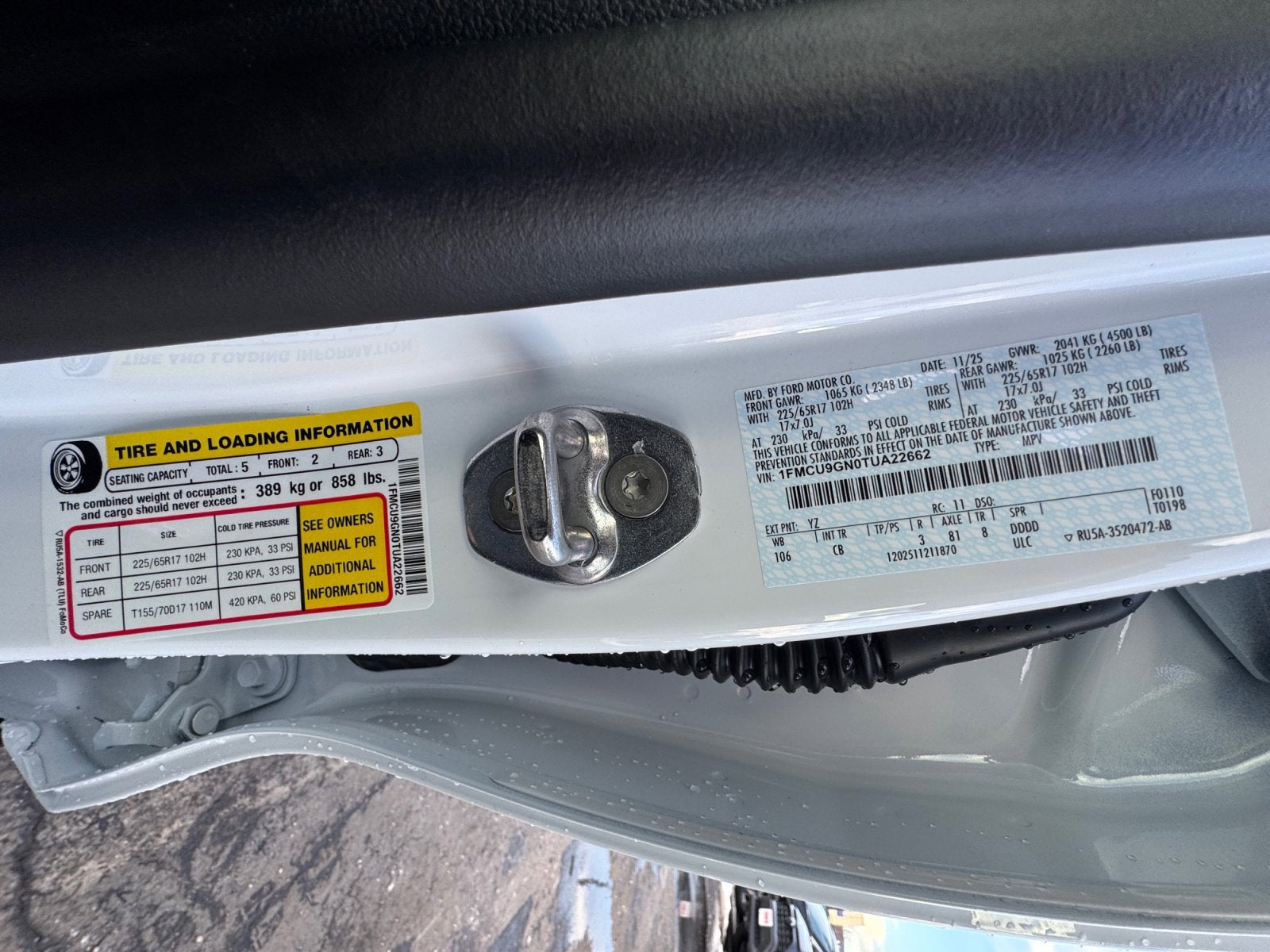 2026 Ford Escape Active