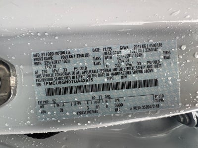 2026 Ford Escape Active