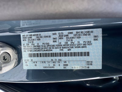 2026 Ford Escape Active