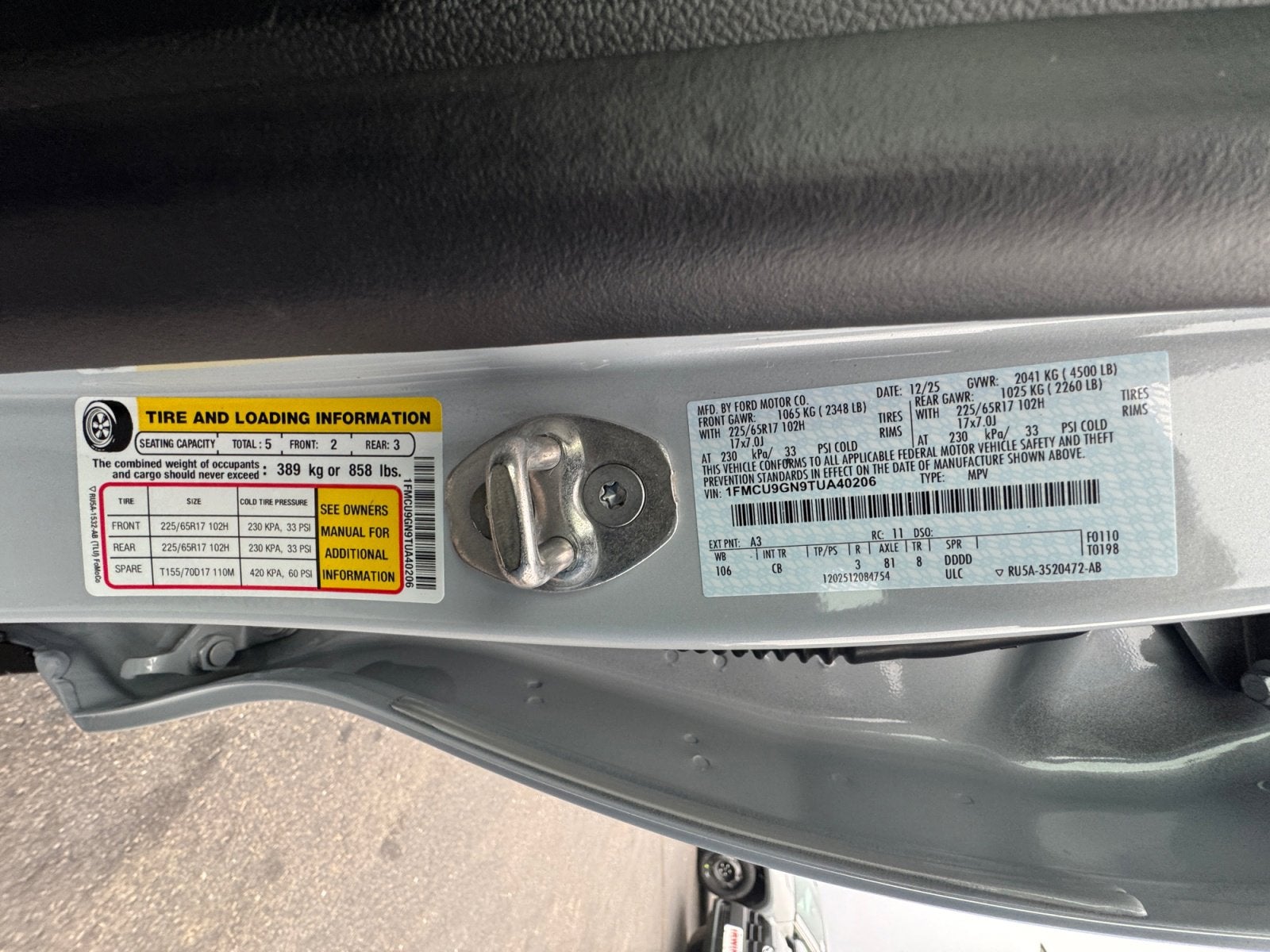 2026 Ford Escape Active