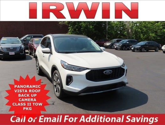 2023 Ford Escape Platinum in Laconia, NH - Irwin Automotive Group