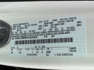 2023 Ford Escape ST-Line