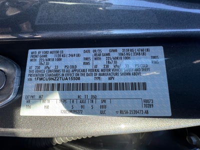 2026 Ford Escape ST-Line Select