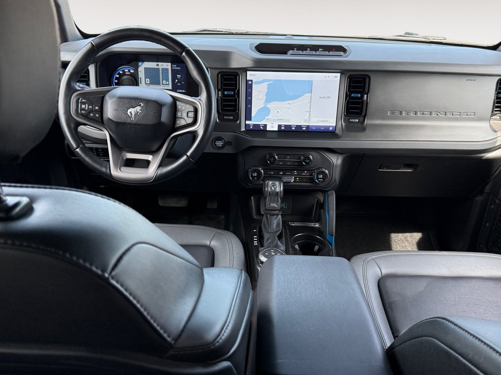 2024 Ford Bronco Black Diamond
