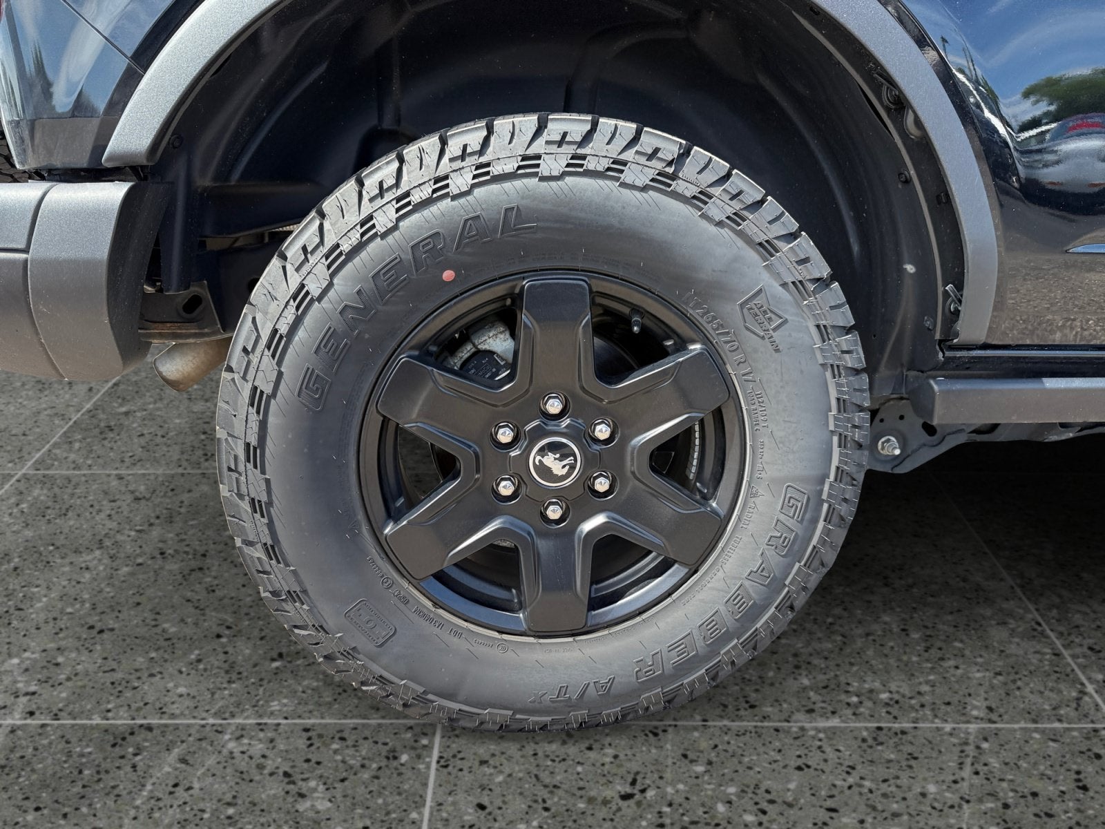 2024 Ford Bronco Black Diamond