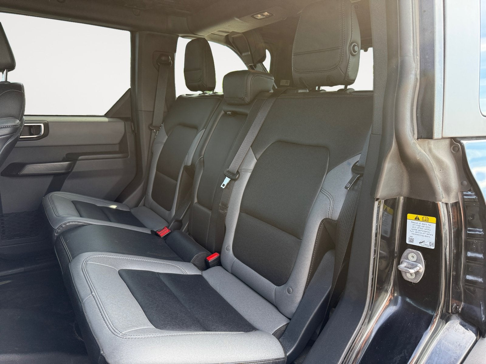 2024 Ford Bronco Black Diamond