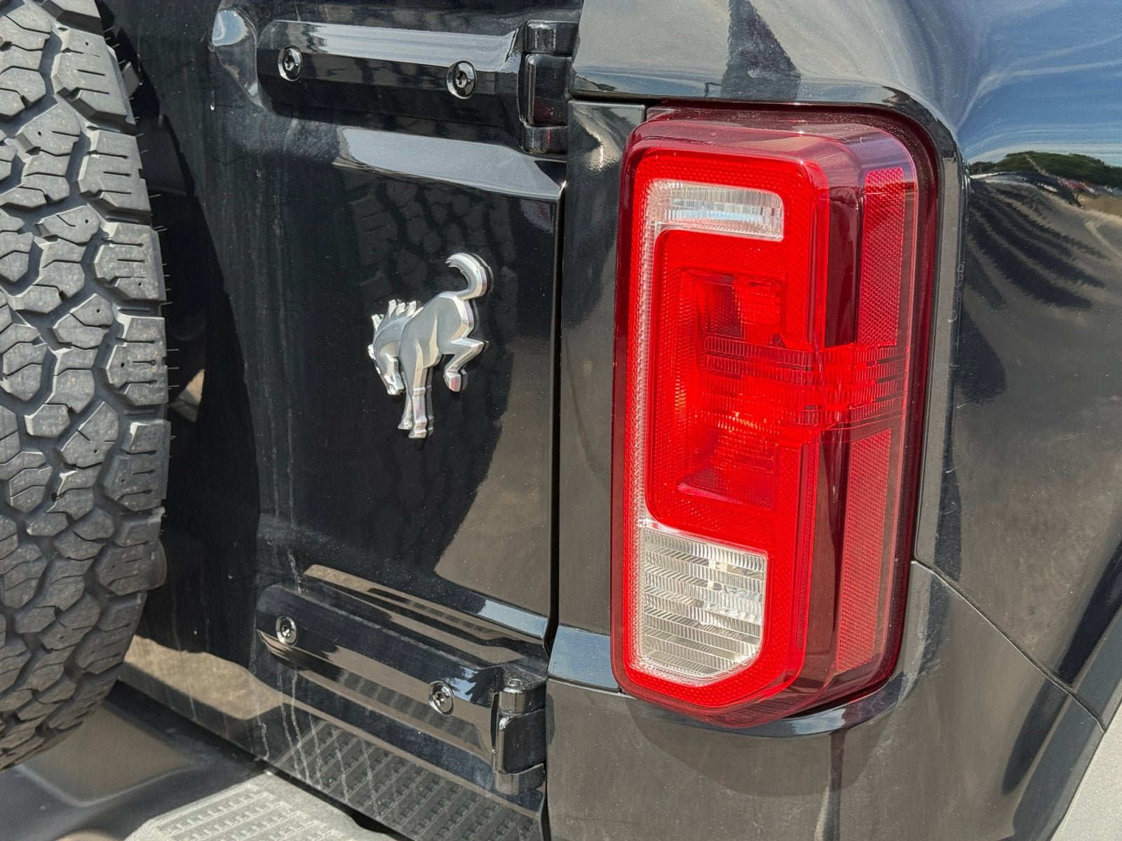 2024 Ford Bronco Black Diamond