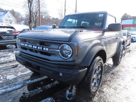 2023 Ford Bronco Big Bend in Laconia, NH - Irwin Automotive Group