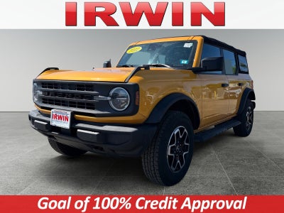 2022 Ford Bronco Base