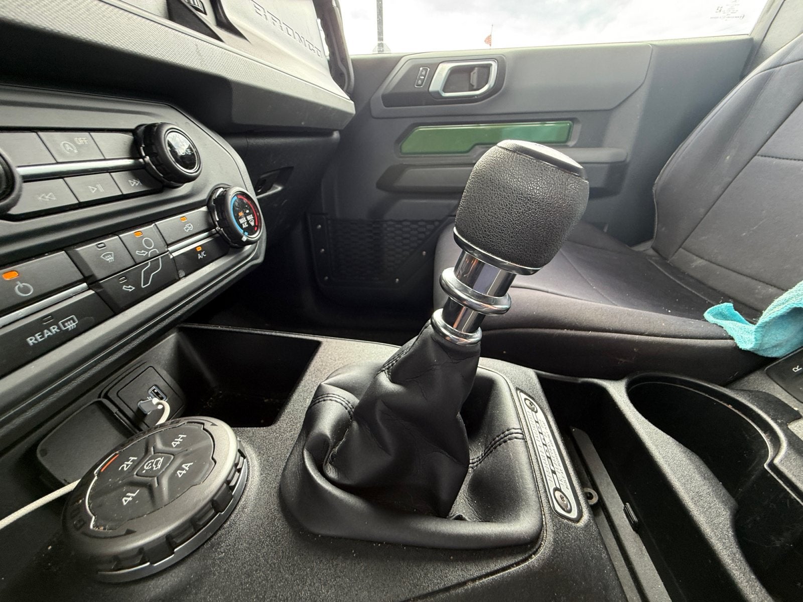 2022 Ford Bronco Base