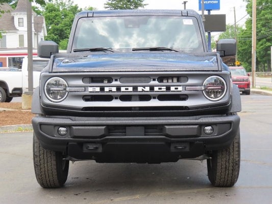 2024 Ford Bronco Big Bend in Laconia, NH - Irwin Automotive Group