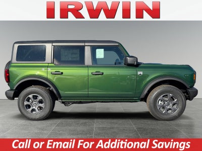 2025 Ford Bronco Big Bend