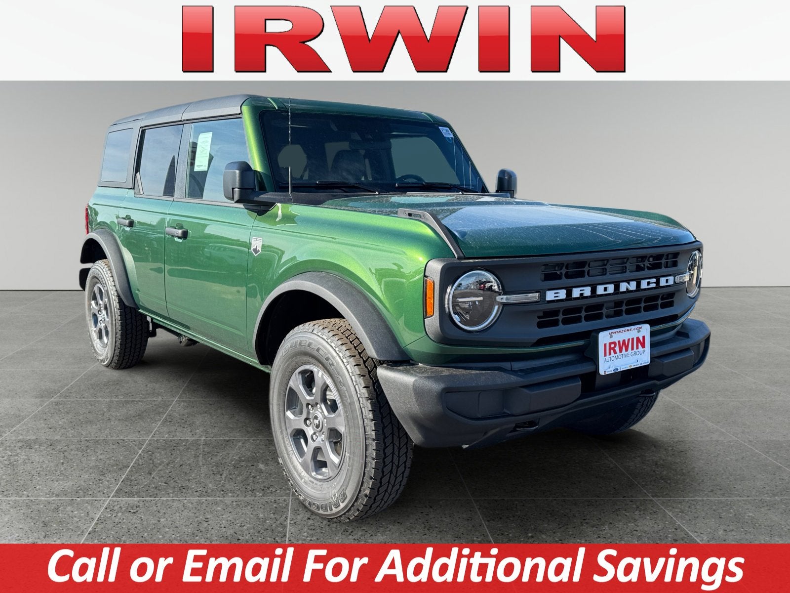 2025 Ford Bronco Big Bend