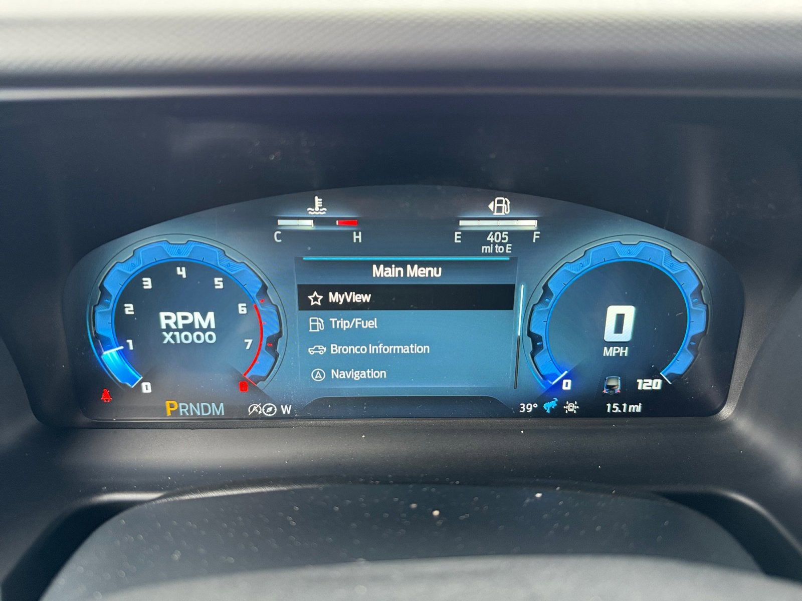 2026 Ford Bronco Big Bend