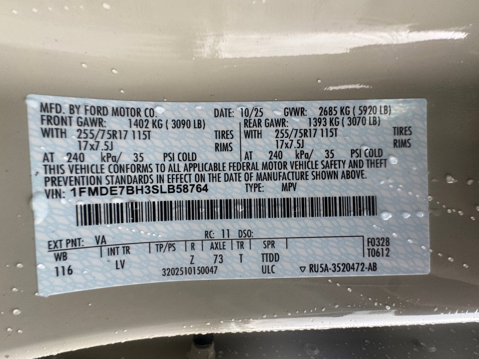 2025 Ford Bronco Big Bend