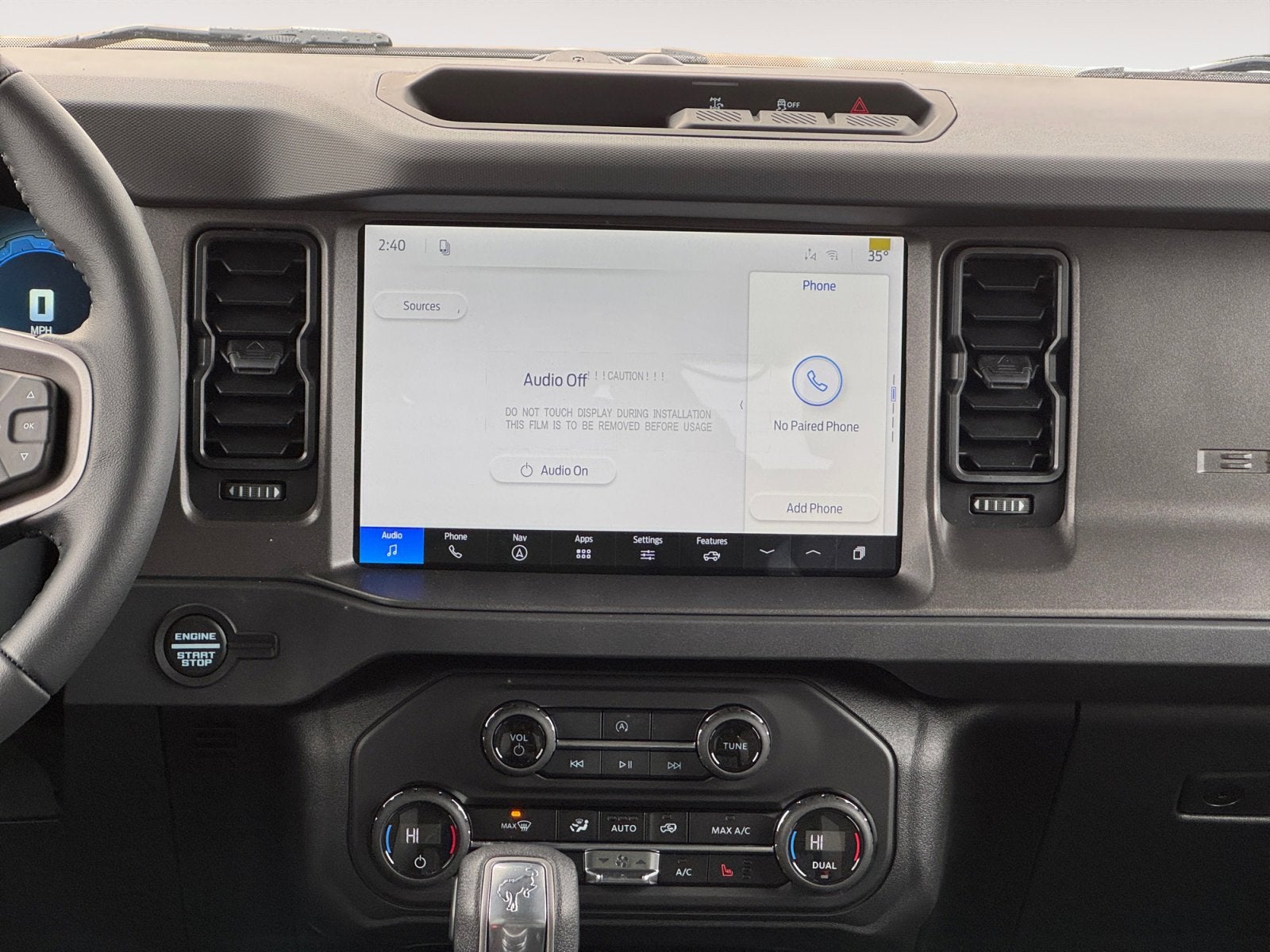 2026 Ford Bronco Big Bend