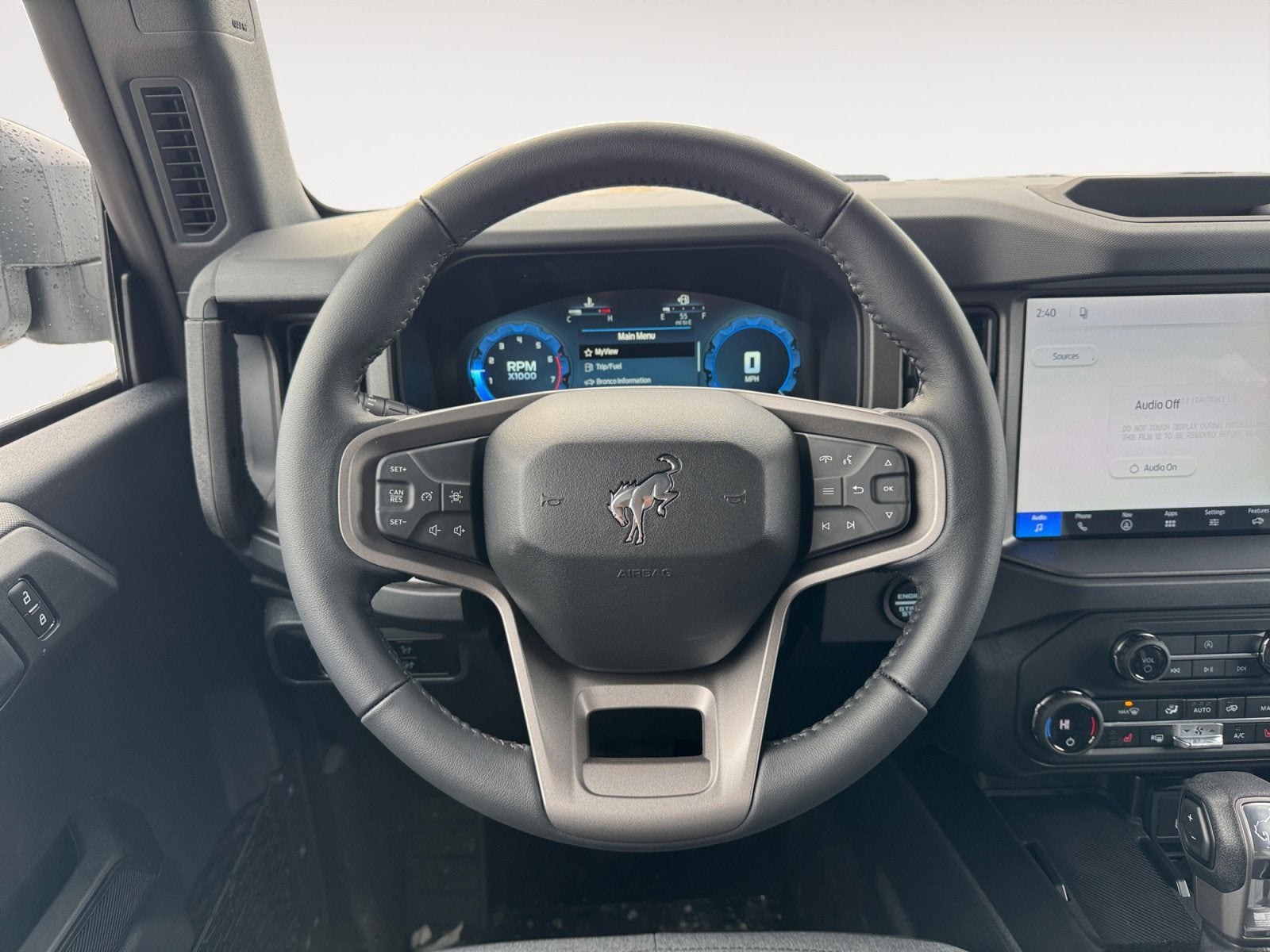 2026 Ford Bronco Big Bend