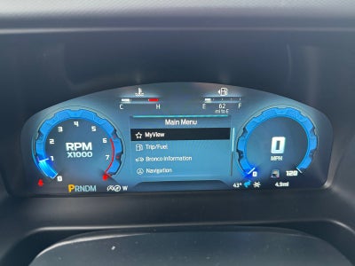 2026 Ford Bronco Big Bend