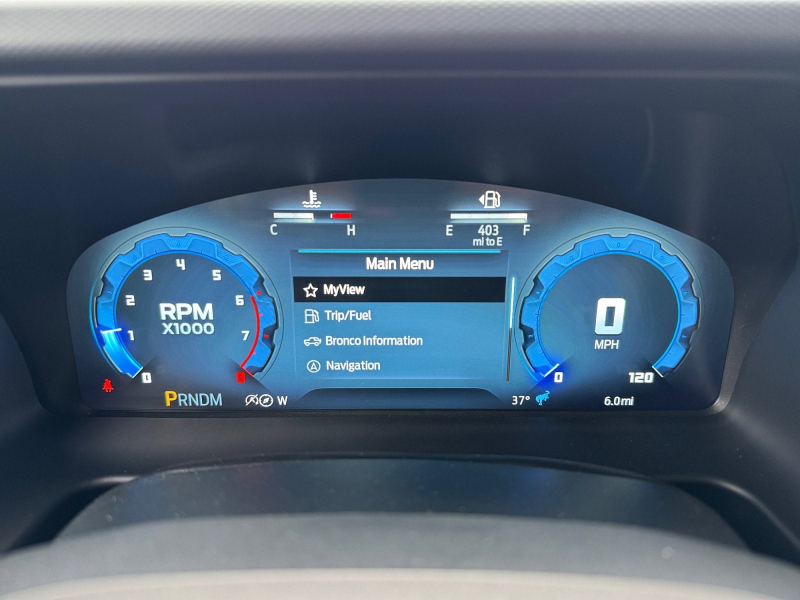 2026 Ford Bronco Big Bend