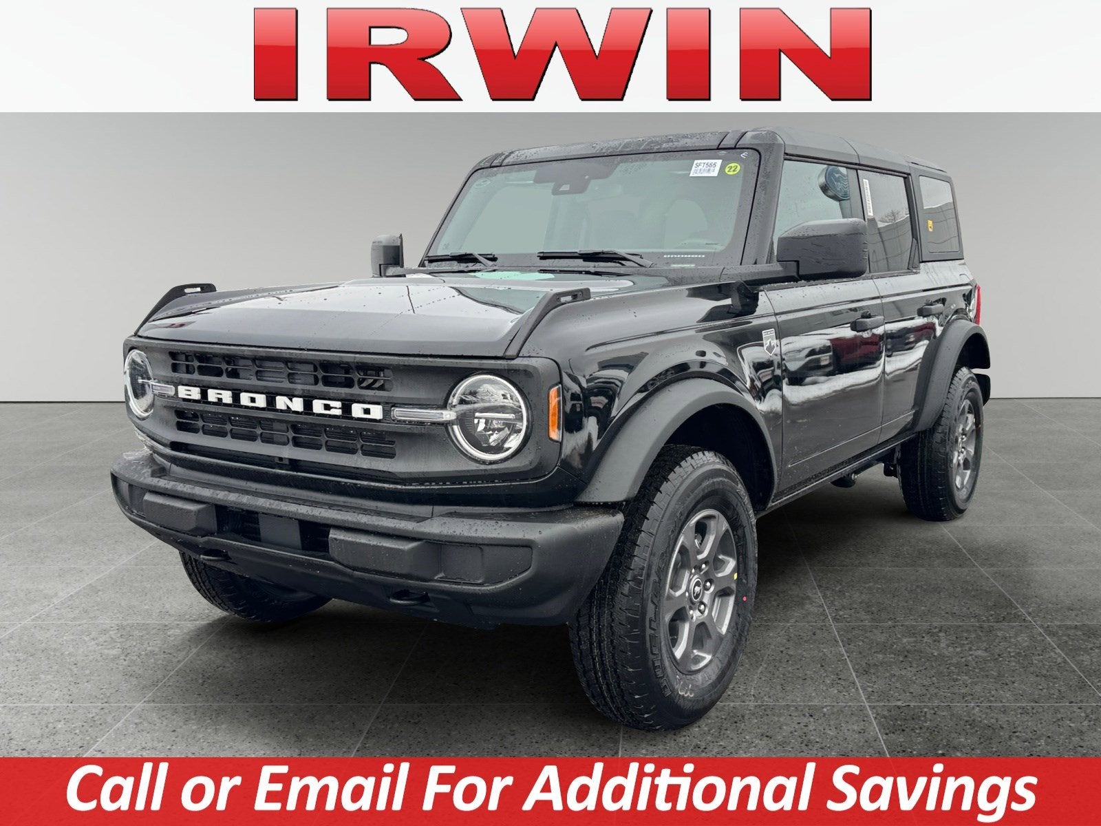 2025 Ford Bronco Big Bend