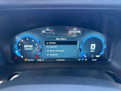 2026 Ford Bronco Big Bend