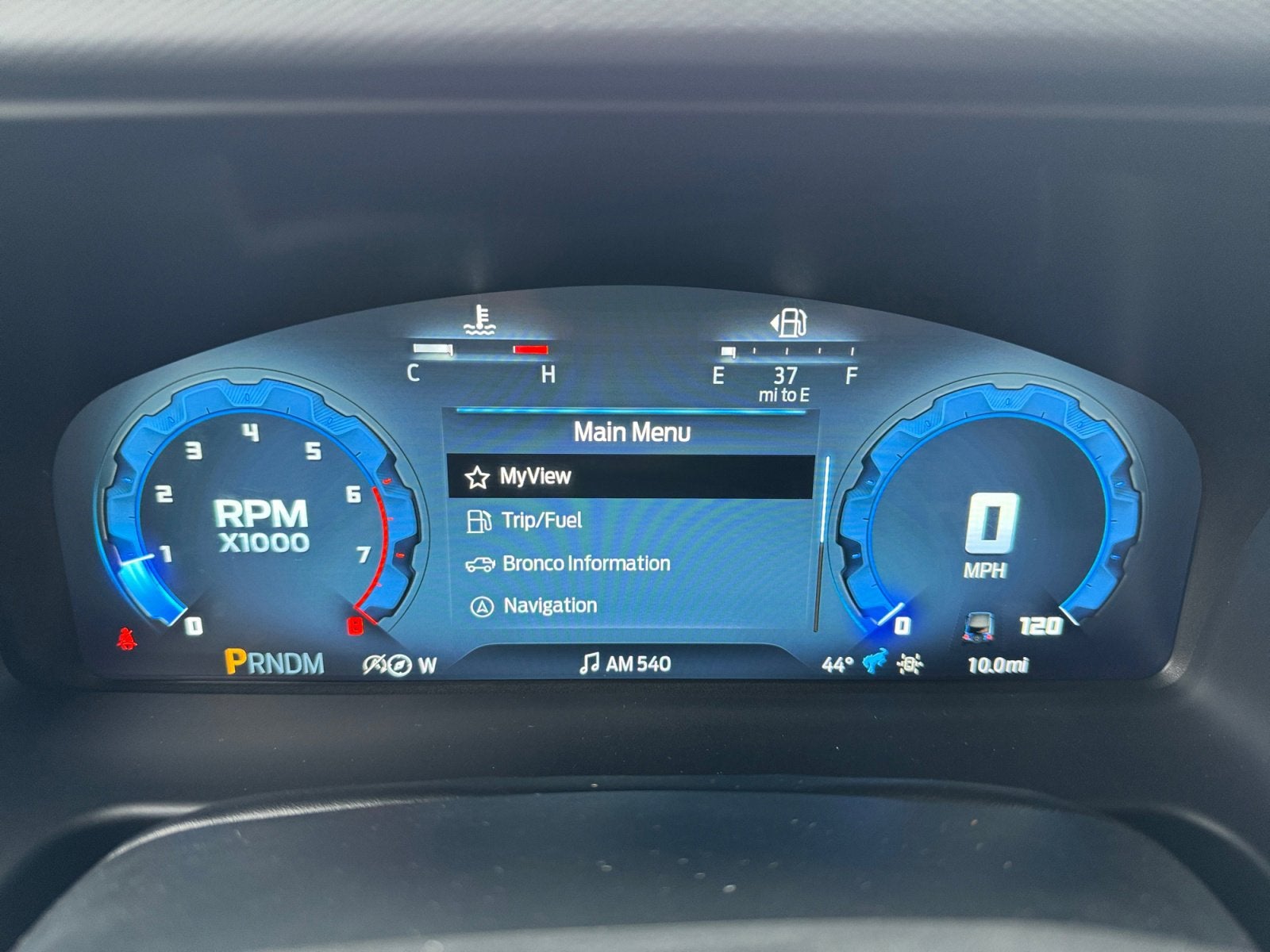 2026 Ford Bronco Big Bend