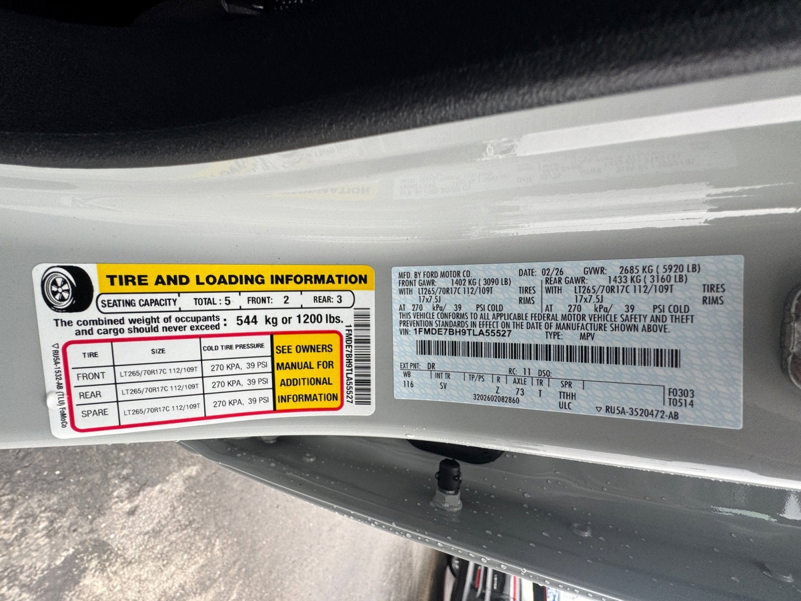 2026 Ford Bronco Big Bend