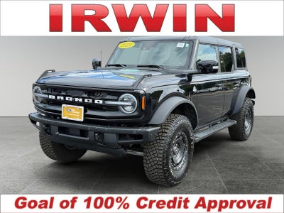 2024 Ford Bronco Outer Banks