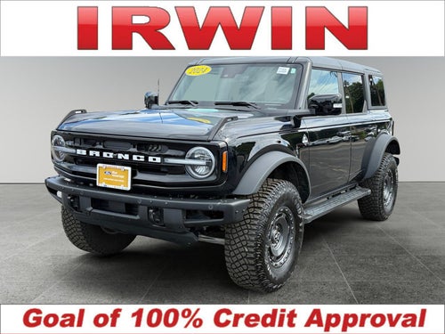 2024 Ford Bronco Outer Banks