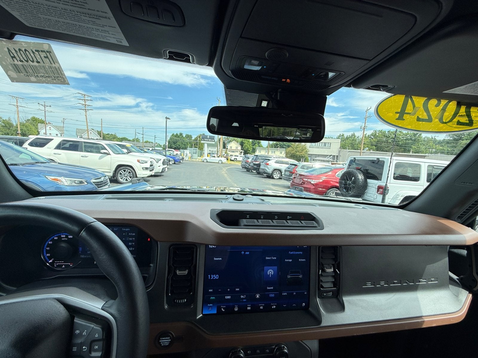 2024 Ford Bronco Outer Banks